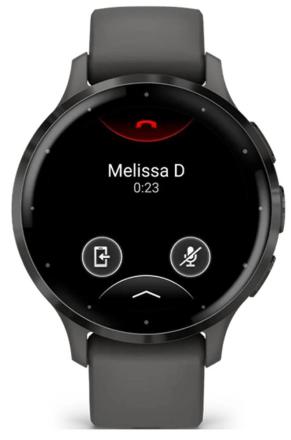 Часы Garmin Venu 3s Серые