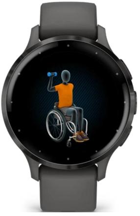 Часы Garmin Venu 3s Серые