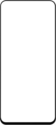 Стекло защитное RedLine для Infinix NOTE 30 PRO Черная рамка