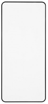 Стекло защитное RedLine Oppo Reno 5 Lite черная рамка