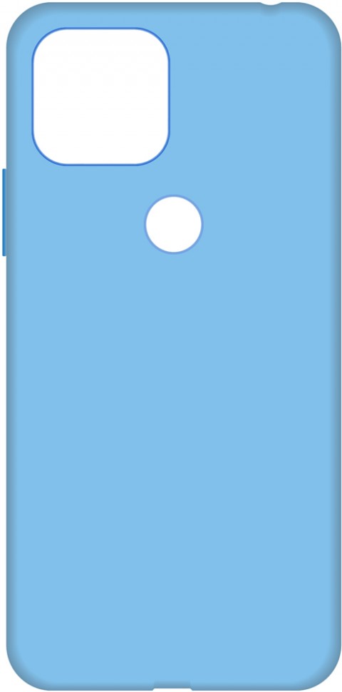 Клип-кейс LuxCase Realme C21 Blue