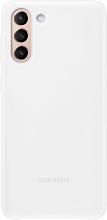 Клип-кейс Samsung Galaxy S21 Plus Smart LED Cover White (EF-KG996CWEGRU)