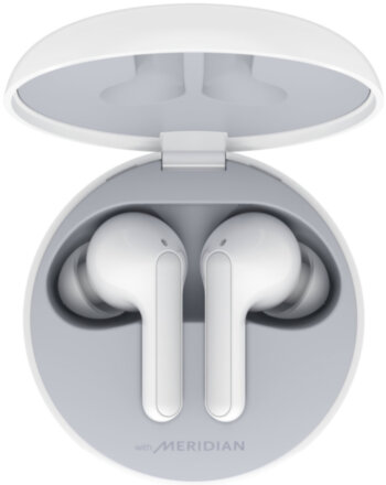 Беспроводные наушники с микрофоном LG TONE Free HBS-FN4 White