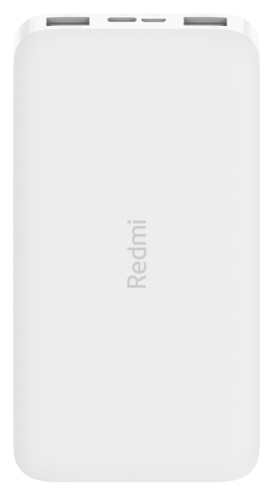 Внешний аккумулятор Xiaomi Redmi 10000mAh white (VXN4286GL)