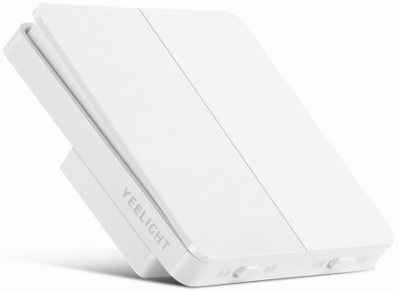 Кнопка выключатель Xiaomi Yeelight Flex Switch двойной White (YLKG13YL)