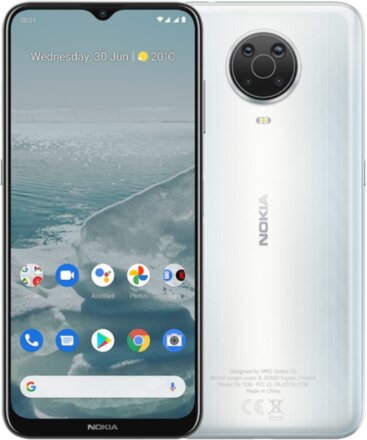 Смартфон Nokia G20 4/128Gb Silver