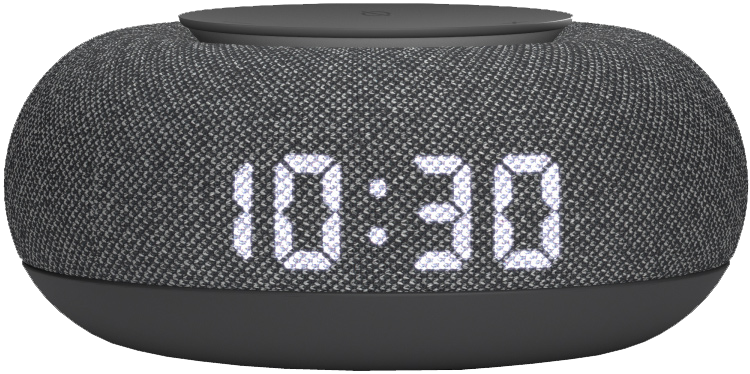 Умная колонка VK Капсула Мини с голосовым помощником Марусей, Темно-серая Умная колонка VK Капсула Мини с голосовым помощником Марусей, Темно-серая