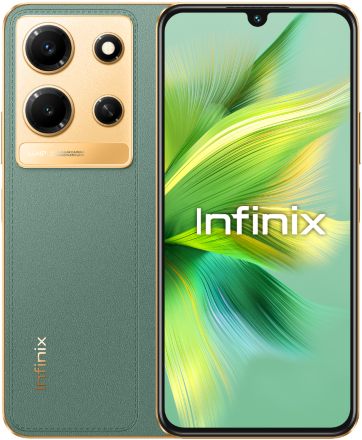 Смартфон Infinix NOTE 30i 8/256 Гб Зеленый