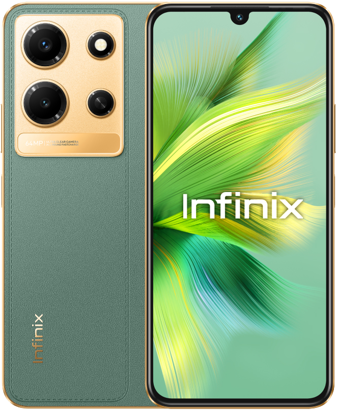 Смартфон Infinix NOTE 30i 8/256 Гб Зеленый Смартфон Infinix NOTE 30i 8/256 Гб Зеленый