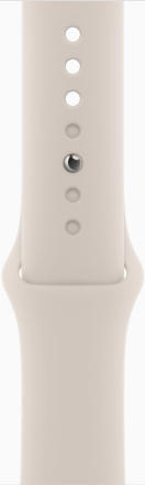 Часы Apple Watch SE 2023 GPS 44мм корпус из алюминия  Cияющая звезда + ремешок Sport Band Cияющая звезда (new)