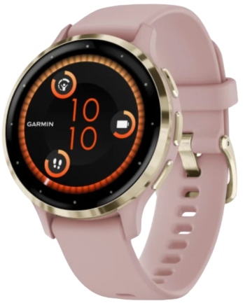 Часы Garmin Venu 3s Розовые