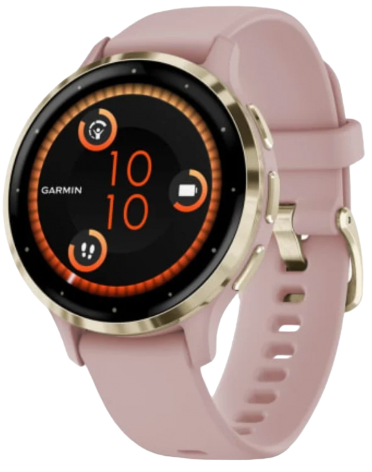 Часы Garmin Venu 3s Розовые Часы Garmin Venu 3s Розовые