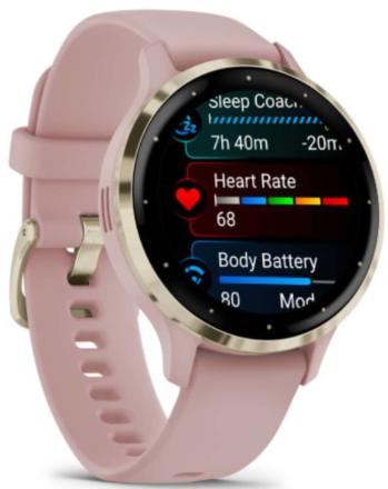 Часы Garmin Venu 3s Розовые