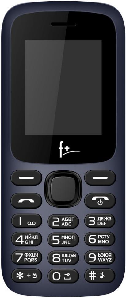 Мобильный телефон F+ F197 Dual sim Blue Мобильный телефон F+ F197 Dual sim Blue