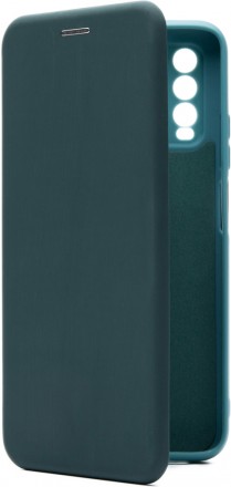 Чехол-книжка Borasco Xiaomi Redmi 9T ShellCase Green opal