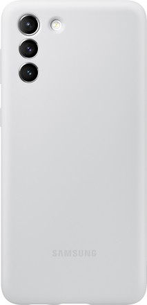Клип-кейс Samsung Galaxy S21 Plus Silicone Cover Light Grey (EF-PG996TJEGRU)