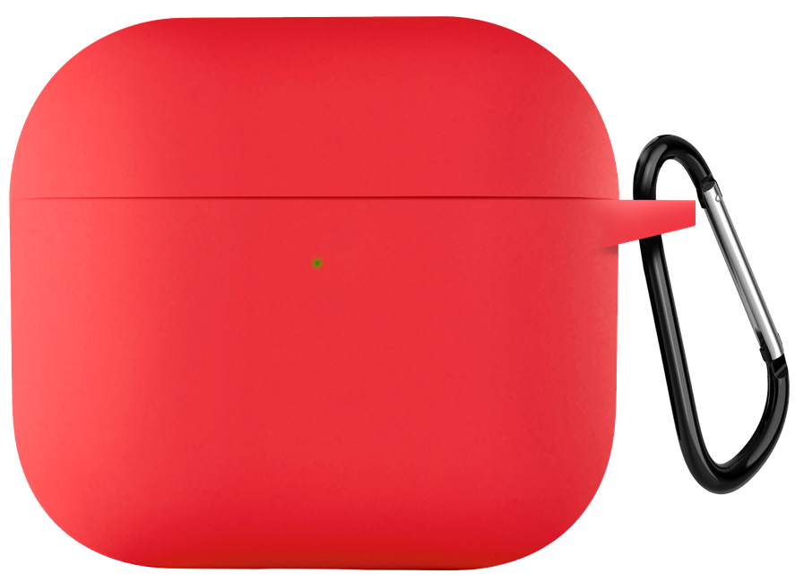 Чехол uBear AirPods 2021 TouchCase Red Чехол uBear AirPods 2021 TouchCase Red