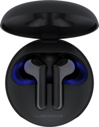 Беспроводные наушники с микрофоном LG TONE Free HBS-FN6 Black