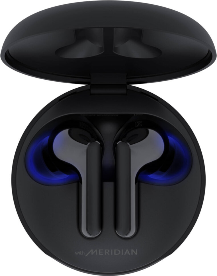 Беспроводные наушники с микрофоном LG TONE Free HBS-FN6 Black