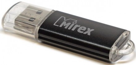 USB Flash Mirex UNIT 8GB USB2.0 Black