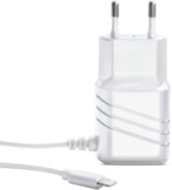 СЗУ Code TCH-8P1 со встроенным кабелем Lightning 1A White