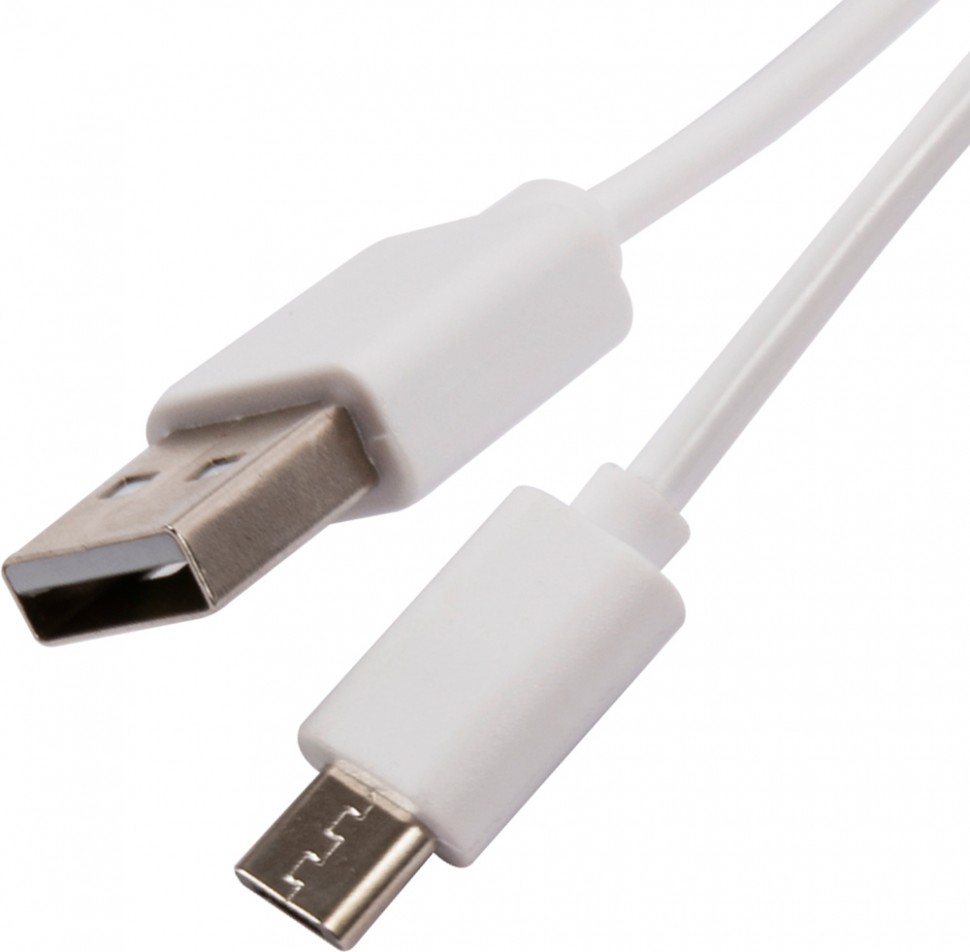 Дата-кабель RedLine microUSB витой White Дата-кабель RedLine microUSB витой White
