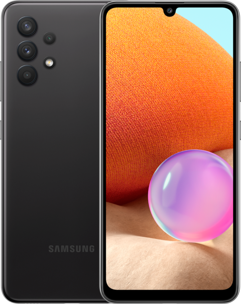 Смартфон Samsung Galaxy A32 4/128Gb Black Смартфон Samsung Galaxy A32 4/128Gb Black