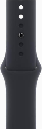 Часы Apple Watch SE 2023 GPS 40мм корпус из алюминия Темная ночь + ремешок Sport Band Темная ночь (new)