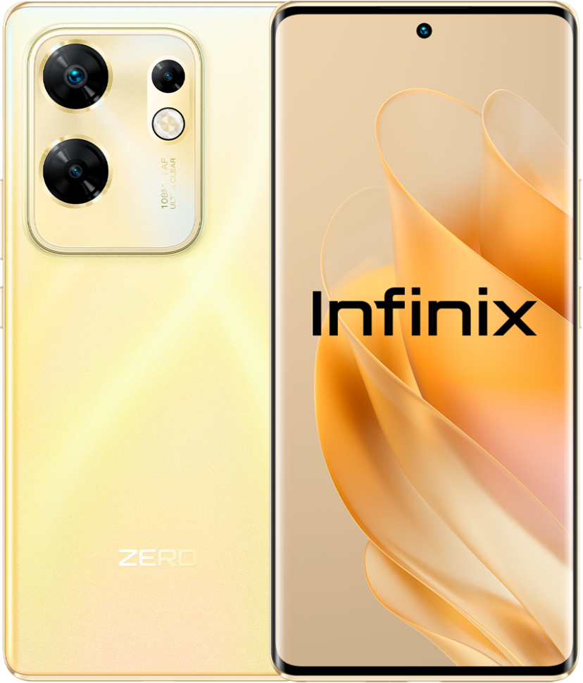 Смартфон Infinix ZERO 30 4G 8/256Гб Золотой Смартфон Infinix ZERO 30 4G 8/256Гб Золотой