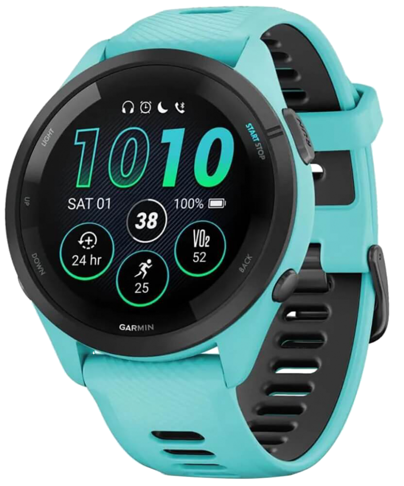 Часы Garmin Forerunner 265 Music Синие Часы Garmin Forerunner 265 Music Синие