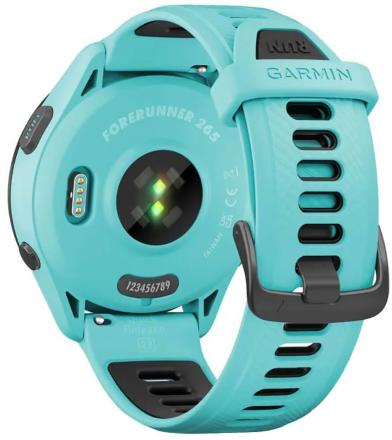 Часы Garmin Forerunner 265 Music Синие