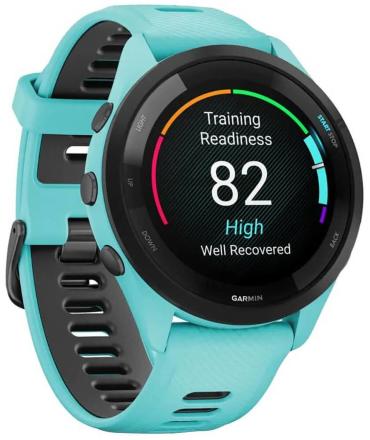 Часы Garmin Forerunner 265 Music Синие
