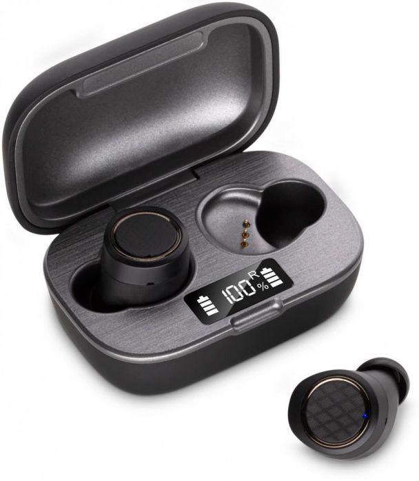 Беспроводные наушники Accesstyle Saffron Черные Беспроводные наушники Accesstyle Saffron Черные