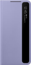 Чехол-книжка Samsung Galaxy S21 Plus Smart Clear View Cover Purple (EF-ZG996CVEGRU)