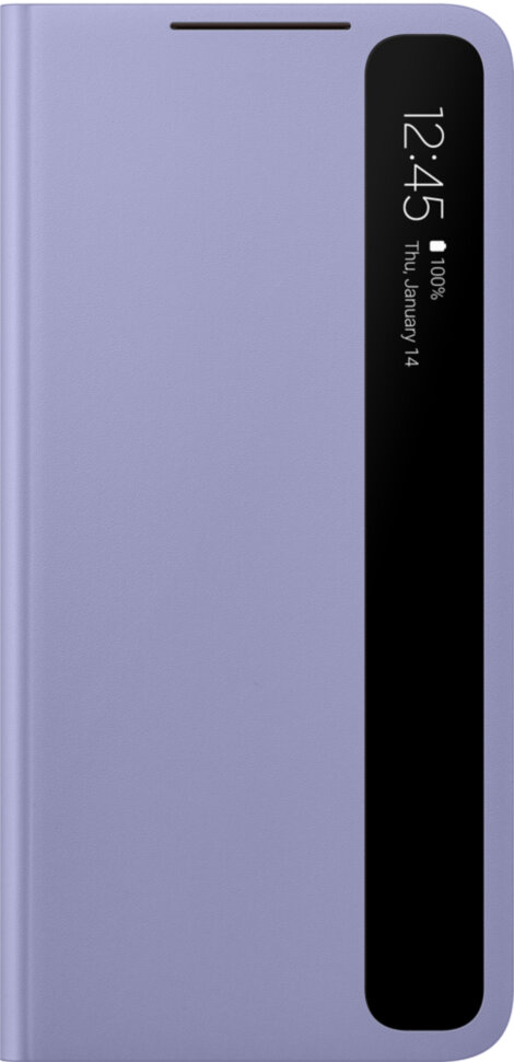 Чехол-книжка Samsung Galaxy S21 Plus Smart Clear View Cover Purple (EF-ZG996CVEGRU) Чехол-книжка Samsung Galaxy S21 Plus Smart Clear View Cover Purple (EF-ZG996CVEGRU)