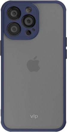 Клип-кейс VLP iPhone 13 pro max Matt Blue