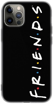 Клип-кейс Deppa Apple iPhone 12/12 Pro Friends 02 logo