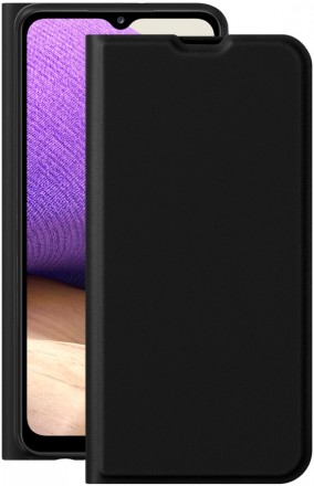 Чехол-книжка Deppa Samsung Galaxy A32 Silk Pro Black