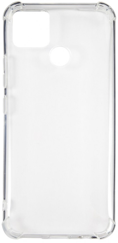 Клип-кейс RedLine Realme C25s противоударный с усиленными углами прозрачный Клип-кейс RedLine Realme C25s противоударный с усиленными углами прозрачный