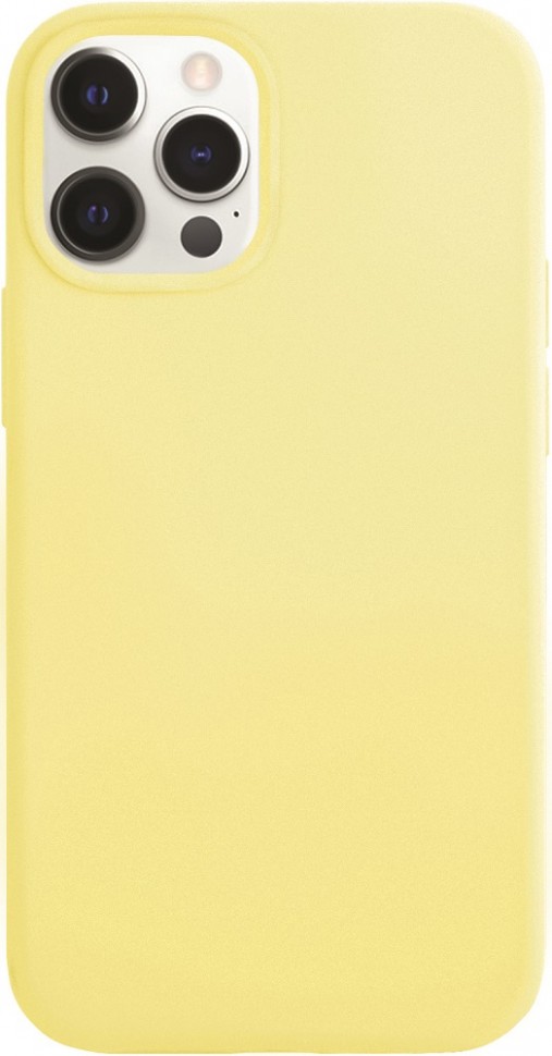 Клип-кейс VLP iPhone 12 Pro Max liquid силикон Yellow