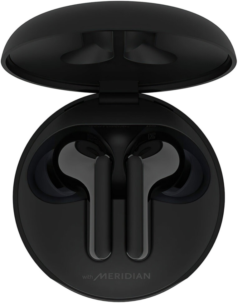 Беспроводные наушники с микрофоном LG TONE Free HBS-FN4 Black Беспроводные наушники с микрофоном LG TONE Free HBS-FN4 Black