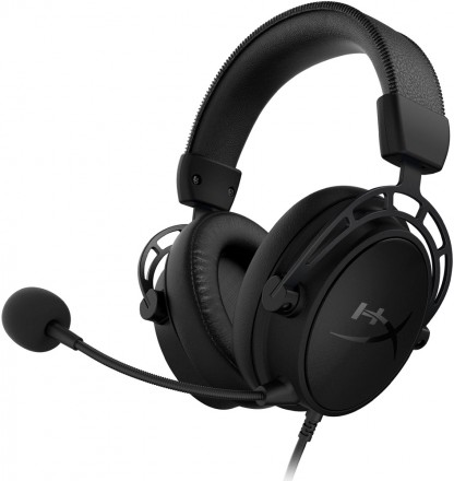 Игровая гарнитура HyperX Cloud Alpha S для ПК Black