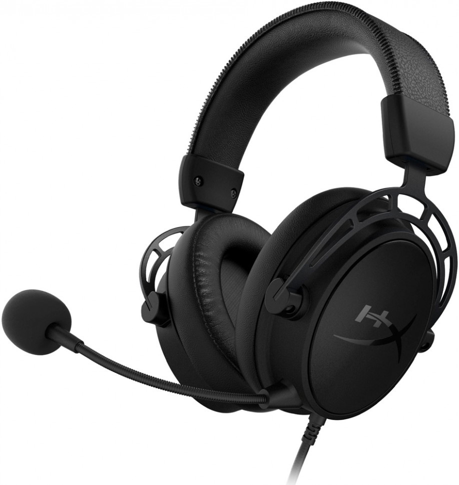 Игровая гарнитура HyperX Cloud Alpha S для ПК Black