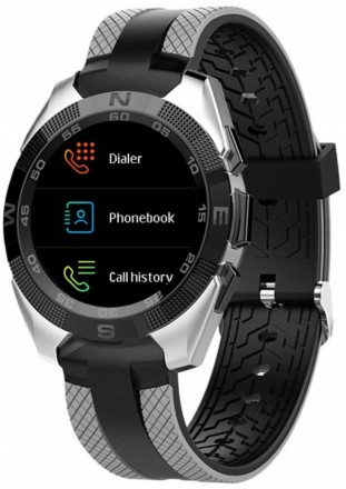 Часы Jet Sport SW-7 Black-Gray