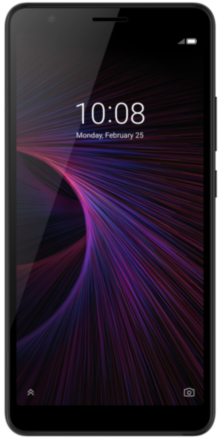 Смартфон ZTE Blade L210 black