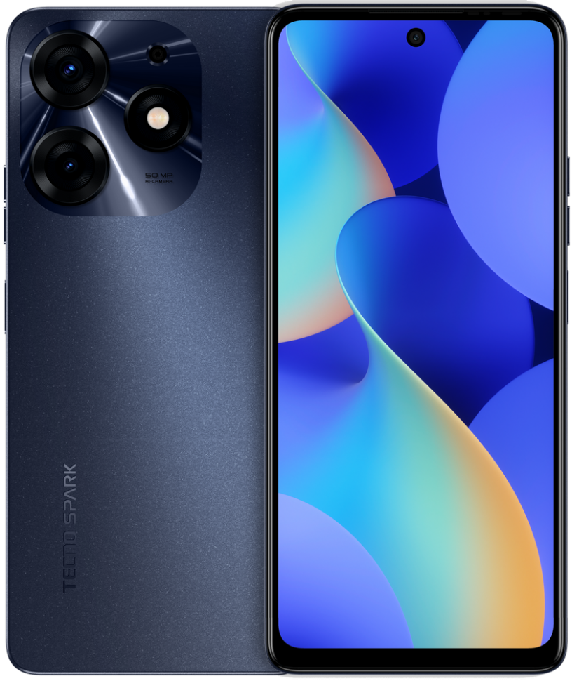 Смартфон TECNO Spark 10 Pro 8/128Gb Черный Смартфон TECNO Spark 10 Pro 8/128Gb Черный