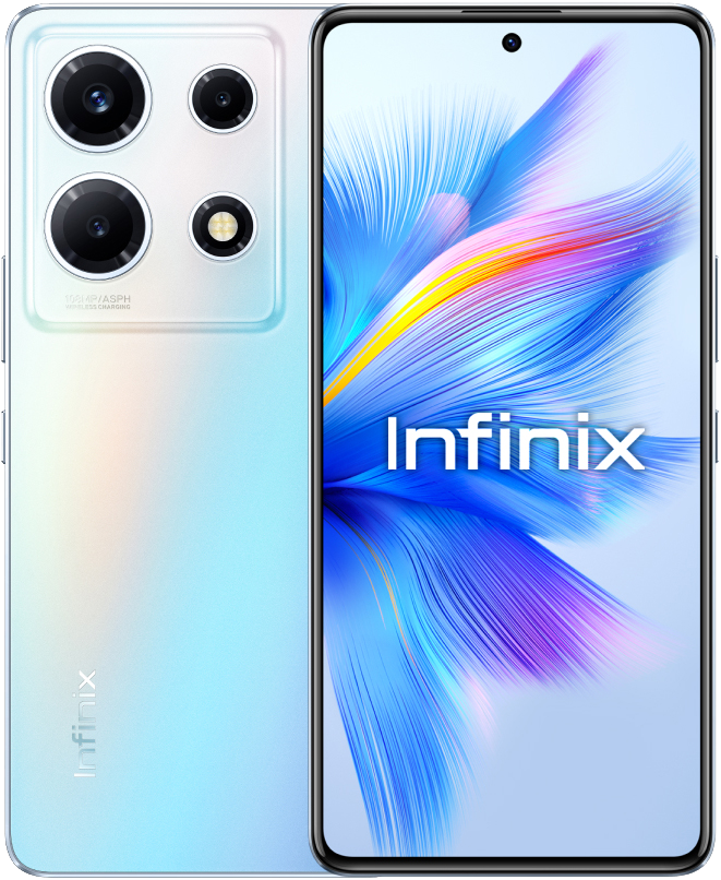 Смартфон Infinix NOTE 30 VIP 8/256 Гб Белый Смартфон Infinix NOTE 30 VIP 8/256 Гб Белый