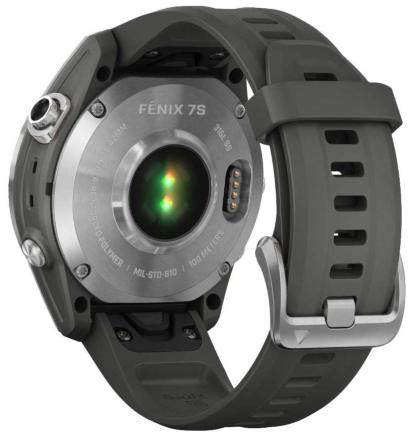 Часы Garmin Fenix 7S Серебристые