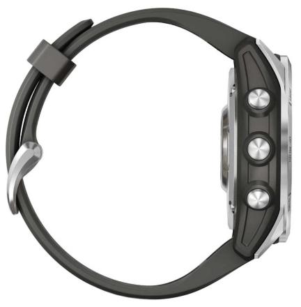 Часы Garmin Fenix 7S Серебристые