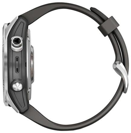 Часы Garmin Fenix 7S Серебристые